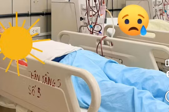 Suy thận cấp rình rập đợt nắng đỉnh điểm, nhiều người trẻ gục ngã