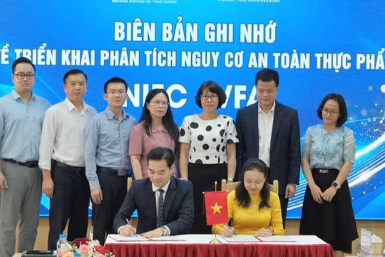 Dùng dữ liệu phân tích nguy cơ mất an toàn thực phẩm