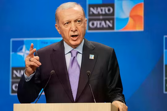 Tổng thống Thổ Nhĩ Kỳ Recep Tayyip Erdogan. Ảnh: Getty.