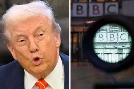 Tòa án Florida đã bác bỏ nỗ lực của BBC nhằm trì hoãn các thủ tục tố tụng trong vụ kiện trị giá 10 tỷ USD do ông Donald Trump khởi xướng. Ảnh: AFP.