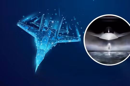 Chương trình F-47 đã bước vào giai đoạn phát triển kỹ thuật và sản xuất với mức độ hoàn thiện nhất định. Ảnh: USAF.
