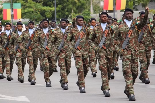 Một nhóm binh sĩ âm mưu đảo chính ở Benin nhưng bất thành. Ảnh: Xinhua.