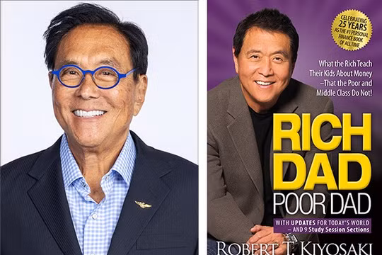 Thông tin tác giả cuốn sách “Cha giàu, cha nghèo” Robert Kiyosaki có khoản nợ lên tới 1,2 tỷ USD đang gây tranh luận gay gắt tại Trung Quốc. Ảnh: Getty.