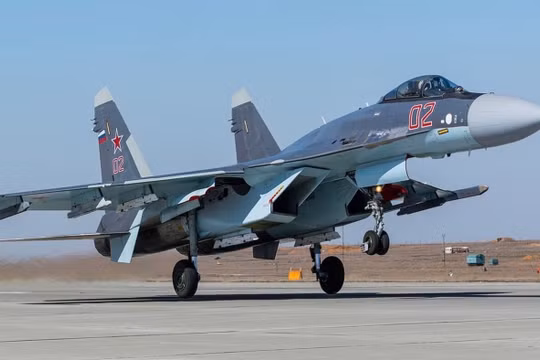 Chiến đấu cơ Su-35 của Nga. Ảnh: MW.