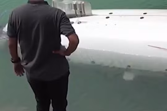 Ảnh cắt từ clip.