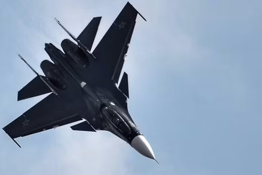 Chiến đấu cơ Su-30SM do Nga sản xuất. Ảnh: MW.