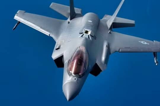 Chiến đấu cơ F-35. Ảnh: MW.
