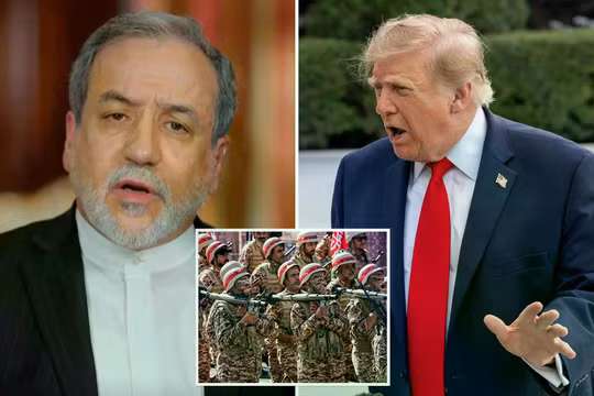 Ngoại trưởng Iran Abbas Araghchi khẳng định nước này đã chuẩn bị đầy đủ cho một “cuộc chiến ngày tận thế” với Mỹ. Ảnh: NYP.