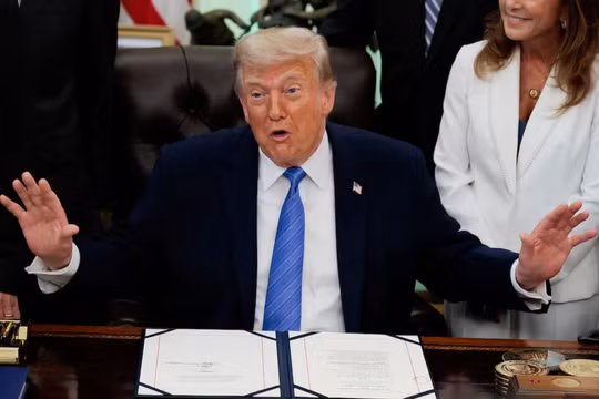 Ông Trump nói "tôi yêu lạm phát" giữa lúc giá cả gia tăng