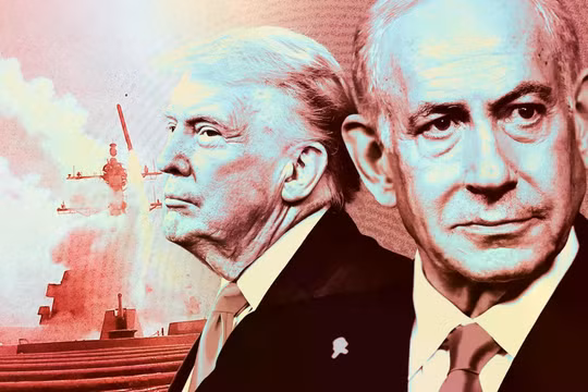 Ông Trump và ông Netanyahu có cú điện đàm căng thẳng chưa từng thấy. Ảnh: Axios.