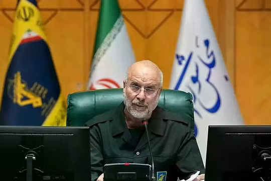 Chủ tịch Quốc hội Iran Mohammad Bagher Ghalibaf. Ảnh: AFP.