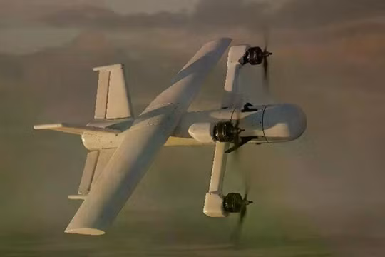 Hệ thống MORFIUS X-Rotor do Lockheed Martin chế tạo. Ảnh: Defense News.