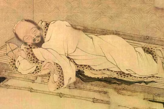 Văn hóa ngủ trưa lâu đời của Trung Quốc đã phát triển qua hàng nghìn năm, chuyển mình từ một triết lý y học cổ đại thành một nghi thức sinh hoạt thường nhật. Ảnh: Sohu.