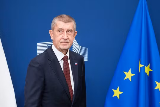 Thủ tướng Séc Andrej Babis. Ảnh: Getty.