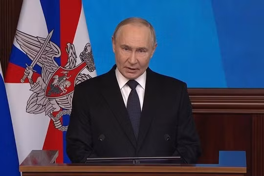 Tổng thống Nga Vladimir Putin. Ảnh: Sputnik.