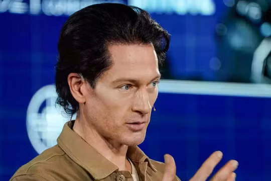Bryan Johnson cho biết ôngđang cân nhắc lại về thí nghiệm chống lão hóa của mình. Ảnh: Bloomberg.