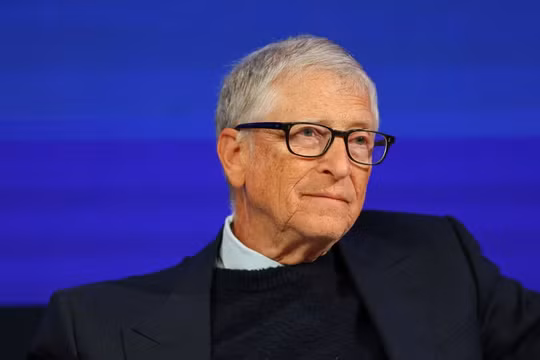 Bill Gates tại Davos, Thụy Sĩ, ngày 21/1. Ảnh: Reuters.