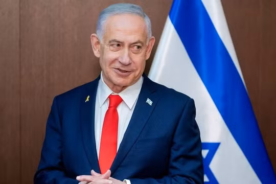 Thủ tướng Israel Benjamin Netanyahu. Ảnh: Getty.