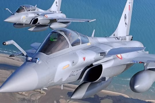Máy bay chiến đấu Rafale của Pháp. Ảnh: MW.