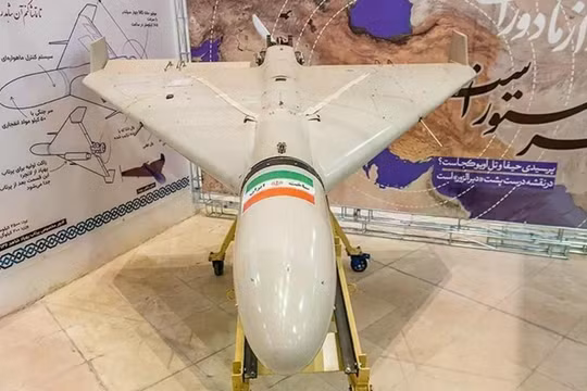 Shahed-136 trở nên nổi bật nhờ giá cả phải chăng và khả năng triển khai với số lượng lớn. Ảnh: Wiki.