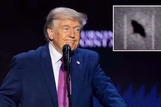 Ông Trump nói sẽ công bố thêm nhiều thông tin về UFO. Ảnh: MSN.