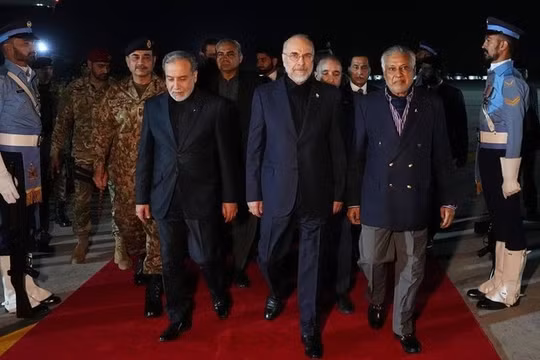 Phái đoàn Iran đến Islamabad, Pakistan để đàm phán với Mỹ vào ngày 10/4. Ảnh: IRIB.