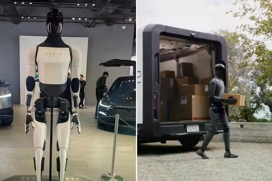 Robot hình người đang dần bước ra khỏi các phòng thí nghiệm nghiên cứu để tiến vào nhà máy. Ảnh: IE.