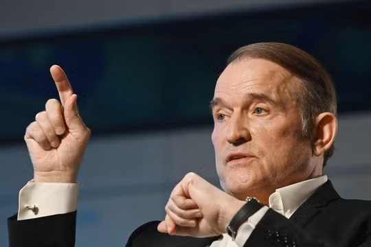 Cựu lãnh đạo đối lập Viktor Medvedchuk. Ảnh: RT.