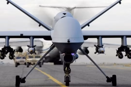 Máy bay không người lái MQ-1 Predator của Mỹ. Ảnh: MW.