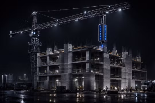 Máy in 3D cần cẩu tháp dòng Ascend. Ảnh: Luyten.