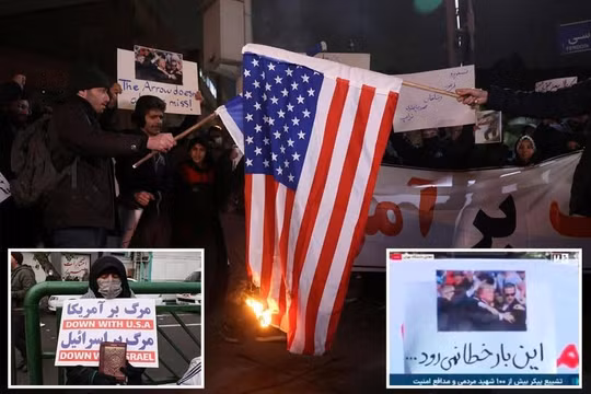 Lời cảnh báo được đưa ra giữa lúc làn sóng biểu tình vẫn tiếp diễn ở Iran. Ảnh: NYPost.
