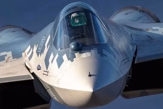 Chiến đấu cơ Su-57 của Nga. Ảnh: MW.
