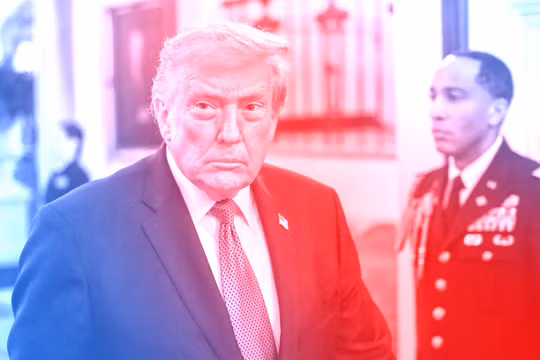 Tổng thống Donald Trump nhiều lần cam kết nước Mỹ sẽ không sa vào những cuộc chiến mới. Ảnh: EPA.