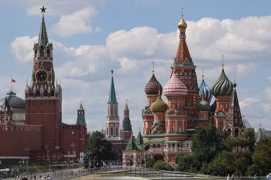 Điện Kremlin đã thông báo về phái đoàn hùng hậu trong chuyến thăm Trung Quốc của Tổng thống Vladimir Putin. Ảnh: Sputnik.