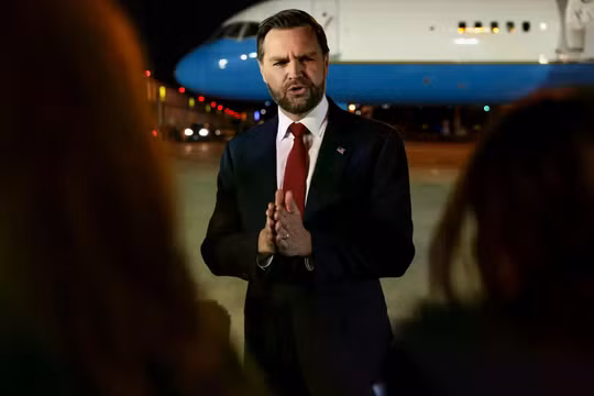Phó Tổng thống Mỹ J.D. Vance. Ảnh: NYTimes.