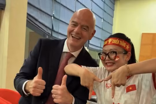 Chủ tịch FIFA hết lời ca ngợi Việt Nam sau chức vô địch ASEAN Cup 2026