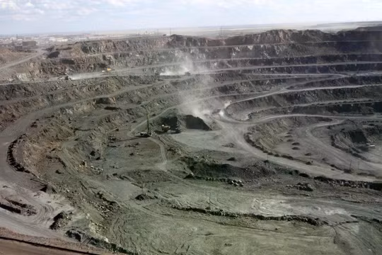 Mỏ Bayan Obo ở khu tự trị Nội Mông, chứa 100 triệu tấn trữ lượng đất hiếm, đã đóng vai trò xương sống của ngành công nghiệp đất hiếm Trung Quốc trong nhiều thập kỷ. Ảnh: Getty.