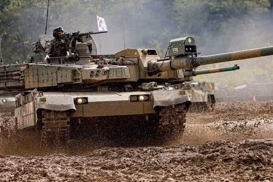 Xe tăng K2 của Hàn Quốc. Ảnh: MW.