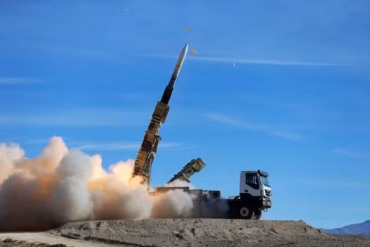 IRGC tung video tấn công tên lửa nhằm vào các mục tiêu Mỹ ở Jordan