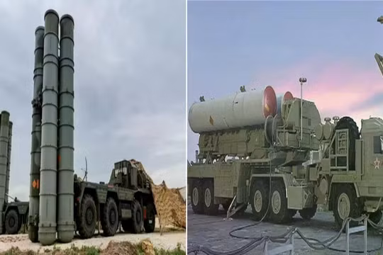 Hệ thống S-500 và S-400 có nhiều điểm khác biệt. Ảnh: Getty.