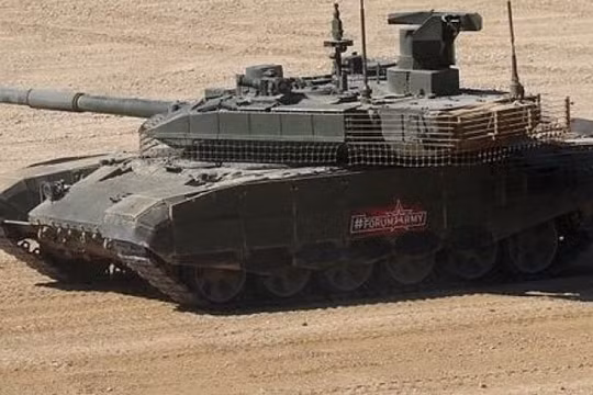 Xe tăng T-90M của Quân đội Nga. Ảnh: MW.