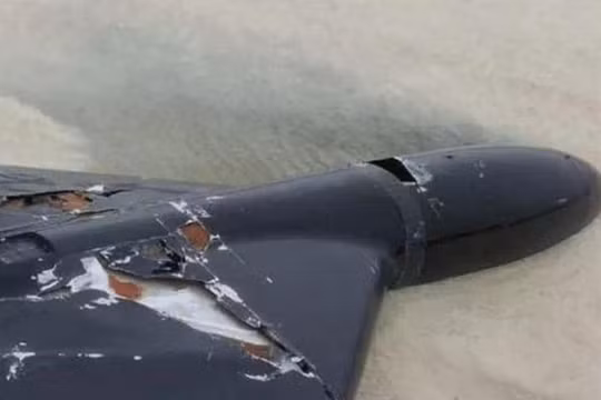 Iran tung video xác drone LUCAS của Mỹ sau khi bị bắn hạ