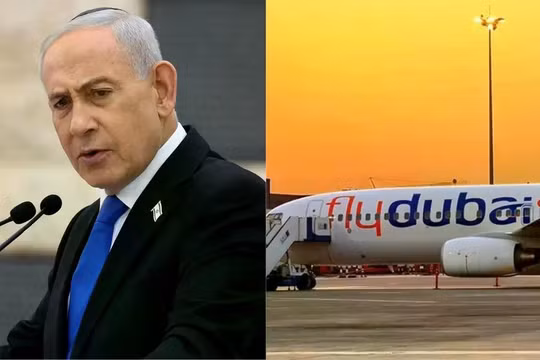 Thủ tướng Israel hé lộ tình tiết kịch tính trong khoang máy bay Flydubai