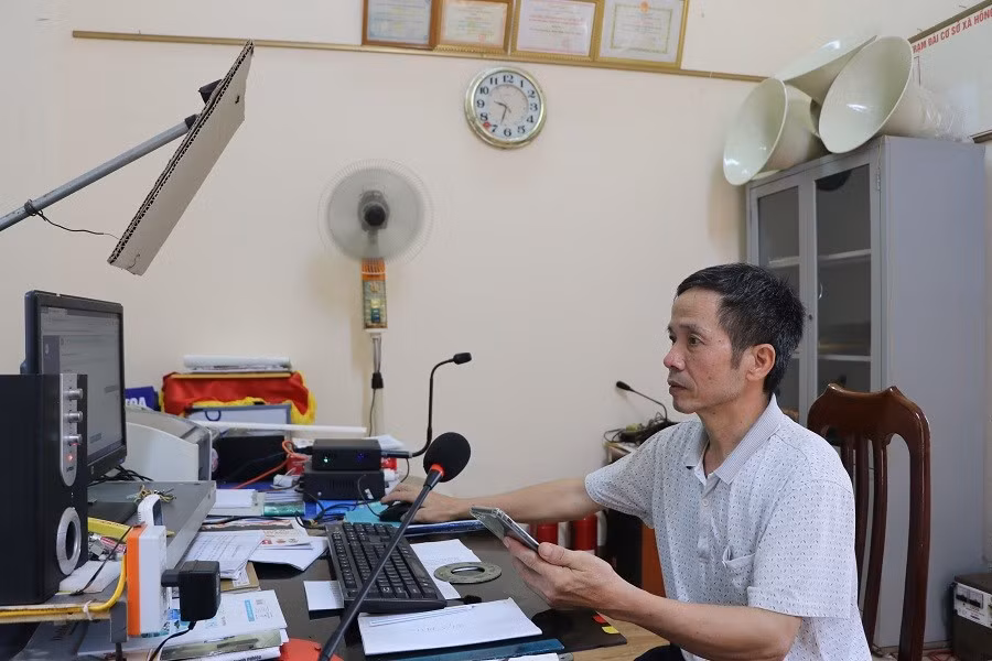 Hệ thống truyền thanh cơ sở vẫn giữ vai trò quan trọng trong cung cấp thông tin thiết yếu, nhất là tại các địa bàn vùng sâu, vùng xa. Ảnh minh họa/Nguồn: Chinhphu.vn