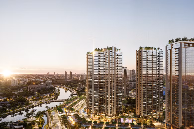 Sunshine Sky City hiện thực hóa "chuẩn sống quốc tế" gần kề trung tâm tài chính – thương mại Phú Mỹ Hưng 