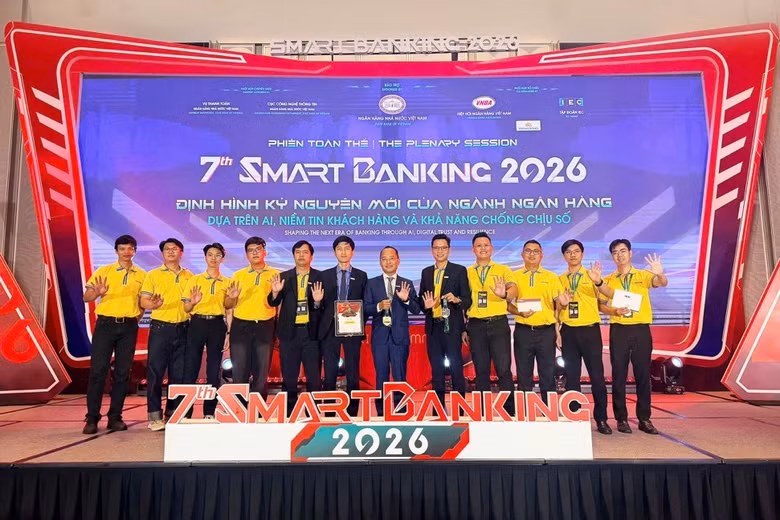 Smart Banking Summit 2026: Nam A Bank đưa công nghệ trở thành động lực tăng trưởng bền vững 