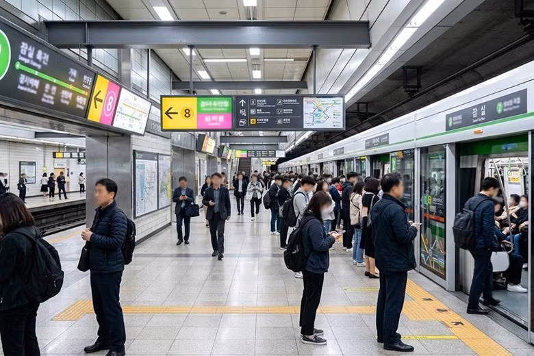 Metro mở rộng bán kính dòng khách, tạo “cú hích” cho bất động sản thương mại