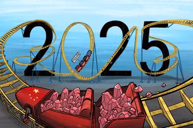 Năm 2025 là một năm đầy biến động đối với mối quan hệ vốn đã căng thẳng giữa Mỹ và Trung Quốc. Ảnh: SCMP.