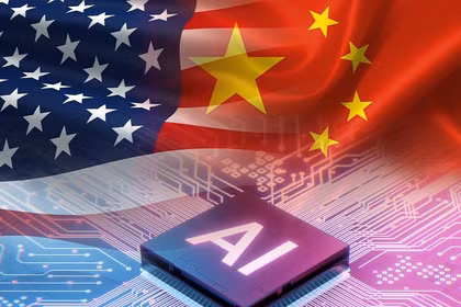 Cạnh tranh về AI giữa Mỹ và Trung Quốc đang diễn ra quyết liệt. Ảnh: Foxnews.