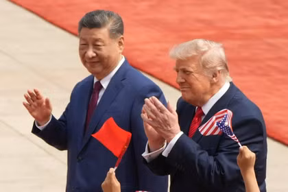 Theo một quan chức Mỹ cho SCMP biết, Tổng thống Mỹ Donald Trump sẽ tới căn cứ liên hợp Andrews đón Chủ tịch Trung Quốc Tập Cận Bình khi chuyên cơ hạ cánh chiều 23/9. Ảnh: SCMP.